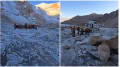 Trapped by a glacier: Russian climbers rescued in Kazakhstan
