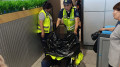 Wheezing in the stall and blood on the floor: Eyewitness recounts incident at Almaty Airport