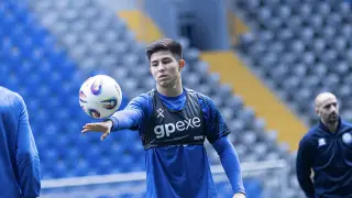 Kazakhstan announces starting lineup for qualifier against Wales