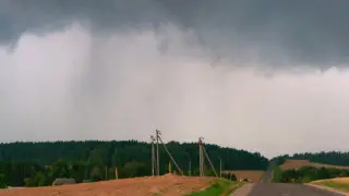 Storm warnings: thunderstorms, hail, and squalls expected in regions