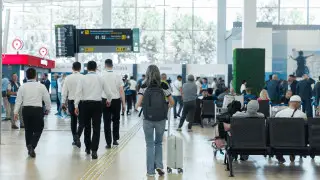 Passengers departing from Almaty warned of possible delays