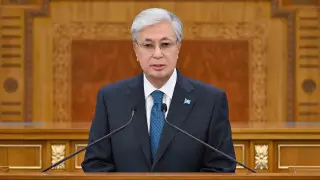 Tokayev stated his mission