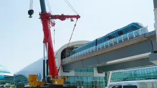 Land and property being sold in Astana to complete LRT construction