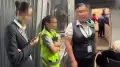 Kazakh woman causes scene before boarding flight