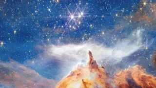 James Webb telescope captures thousands of newborn stars