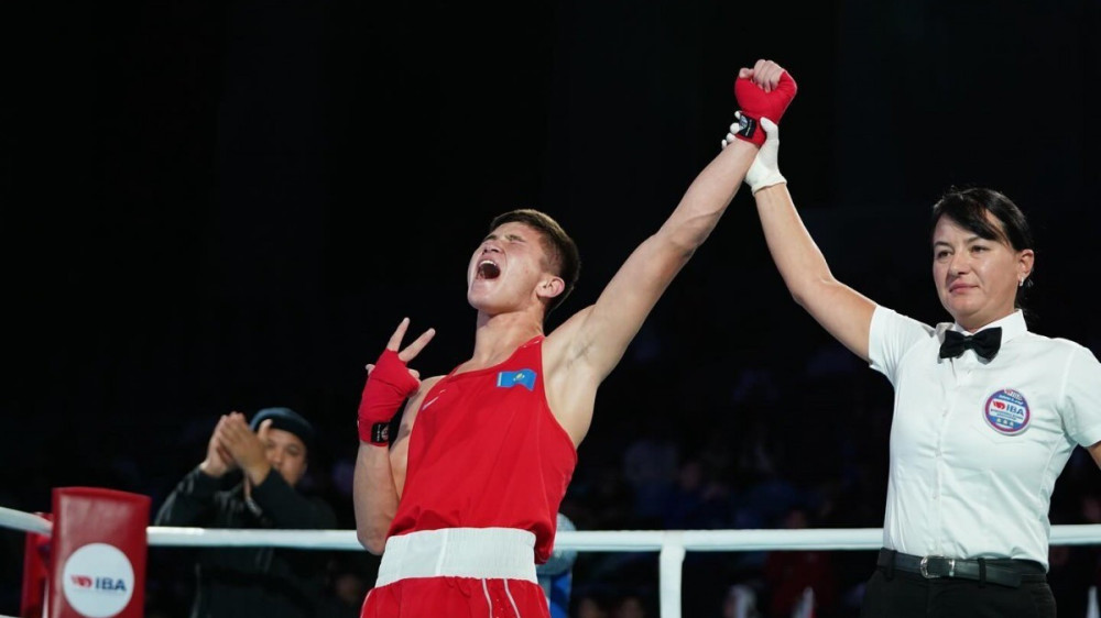 Kazakhstan wins fifth medal at the World Boxing Championship