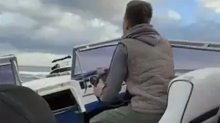 Boat collision in Aktau caught on video: child among the injured