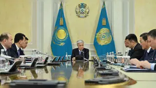 Security Council meeting: Tokayev orders stronger protection of Kazakh citizens online