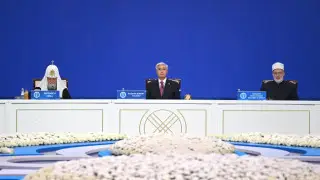 “The world has a future“ – Tokayev addresses religious leaders at the Congress