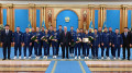 For historic victory: President awards athletes and coaches