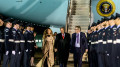 Trump switched helicopters in London for safety reasons