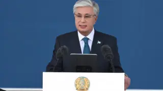 Tokayev begins working visit to New York