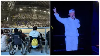 “Thanks to you we have a job”: Backstreet Boys vocalist thanks Astana fans