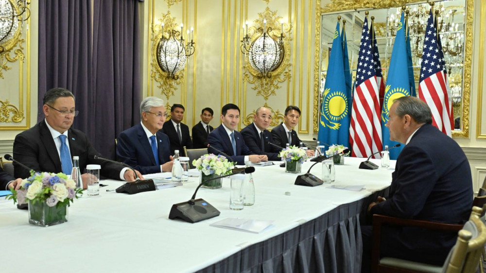 Tokayev meets heads of companies operating in Kazakhstan during New York visit