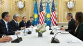 Tokayev meets with PepsiCo and Amazon Executives in US