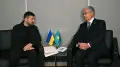 Tokayev and Zelensky discuss ways to end the conflict in Ukraine