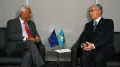 President of Kazakhstan holds talks with European Council President