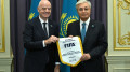 Tokayev and FIFA President discuss football development in Kazakhstan