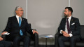 Presidents of Kazakhstan and Montenegro exchange views on cooperation