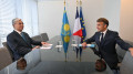 Tokayev and Macron hold meeting in New York