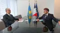 Tokayev and Macron hold meeting in New York