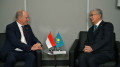 President of Kazakhstan meets with Prince of Monaco
