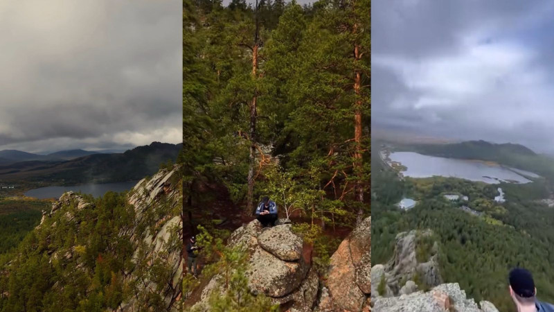 Image created from video frames