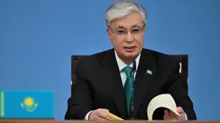 Tokayev outlines Kazakhstan's position on Russia-Ukraine negotiations