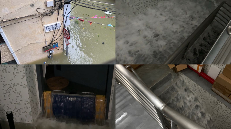 Image created from video frames