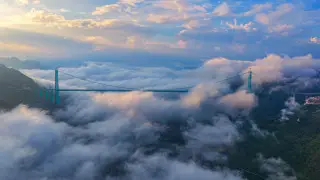 World’s highest bridge to open in China