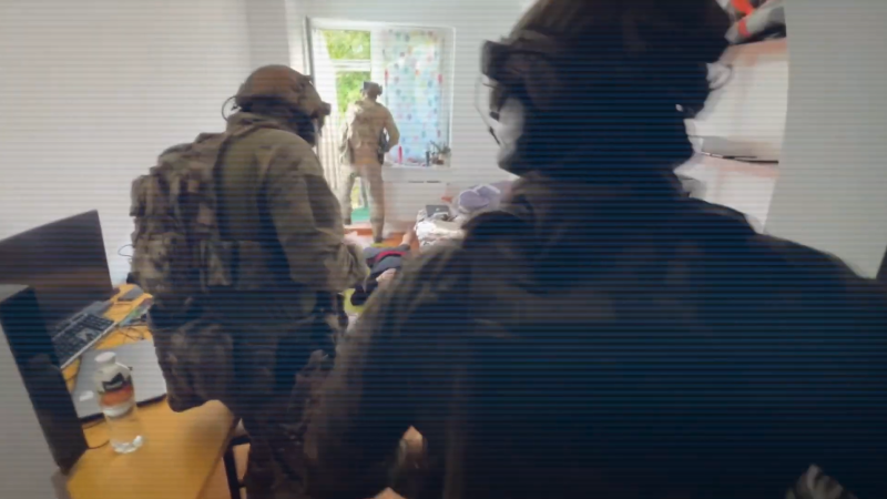 Image created from video frames