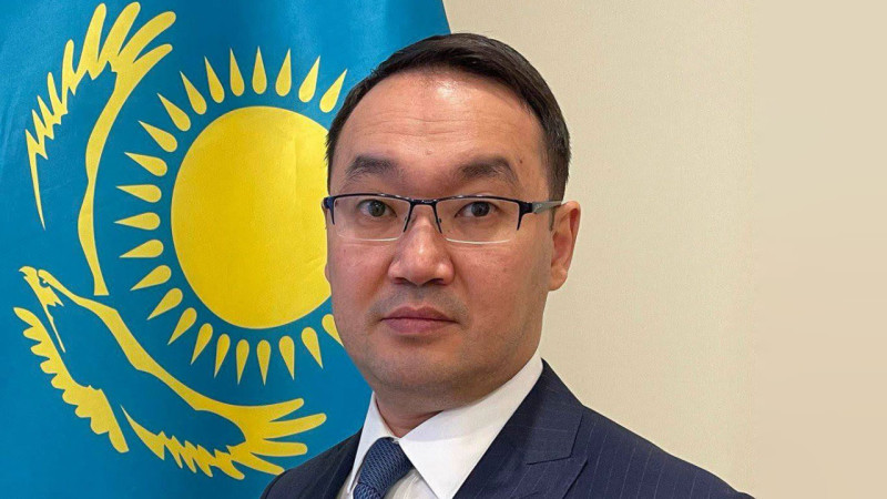 Yerzhan Ashikbayev. Photo:gov.kz
