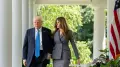 Trump and Melania’s heated exchange on helicopter sparks media buzz