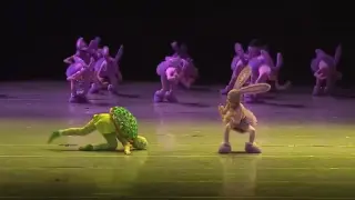 “Tortoises and hares” dance from Beijing goes viral on TikTok