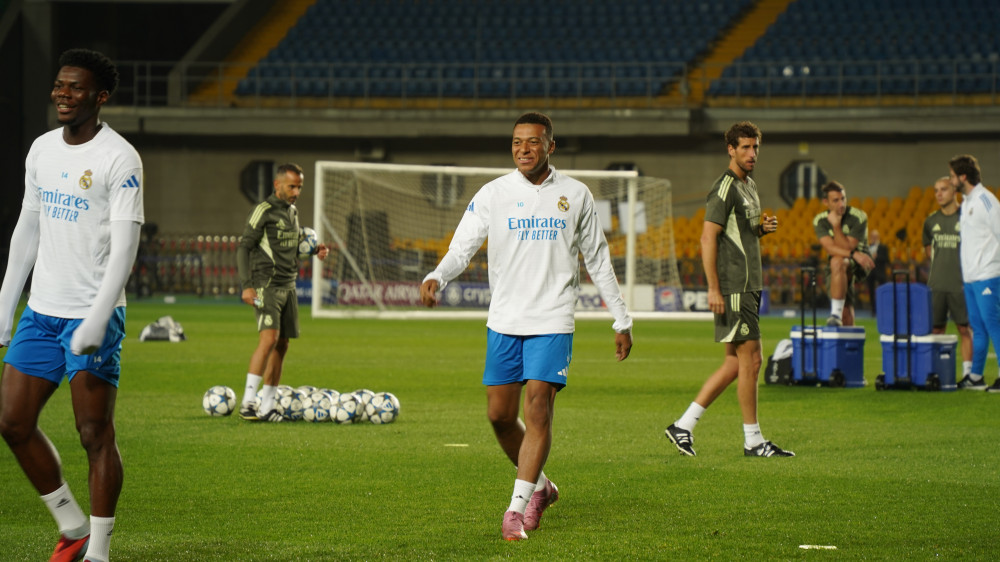 Real Madrid filed a complaint to UEFA about pitch at Central Stadium – media