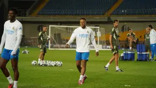 Real Madrid filed a complaint to UEFA about pitch at Central Stadium – media