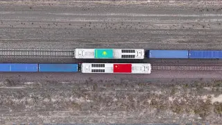 “Historic moment”: Tokayev launches second line of key railway