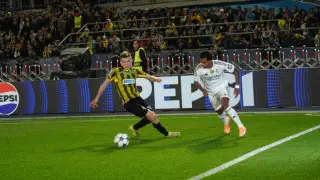 How much did Real Madrid earn for defeating Kairat in Almaty