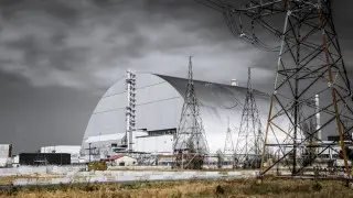 Power supply to Chernobyl NPP restored, no radiation threat