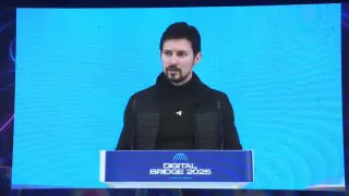 Pavel Durov opened his speech in Astana with a joke about finding a wife