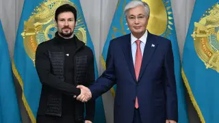 President Tokayev and Pavel Durov discuss AI projects