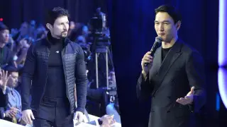 Nurlan Saburov asks Pavel Durov an unexpected question