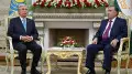 President Tokayev congratulates Emomali Rahmon on his birthday