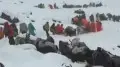 Hundreds of tourists stranded on Everest due to snowstorm: evacuation underway
