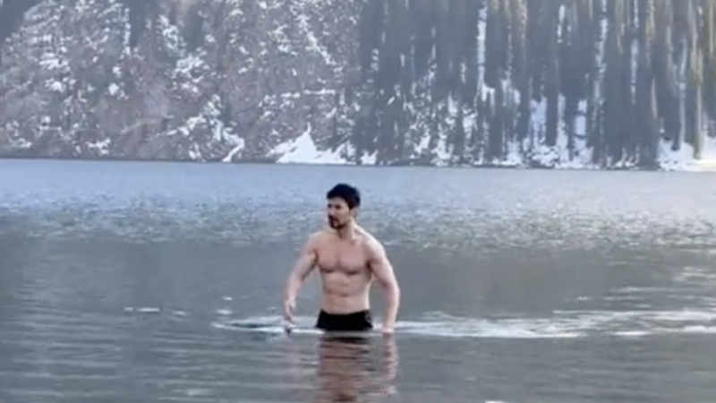 Image created from video frames