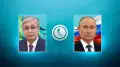 Tokayev holds talks with Putin