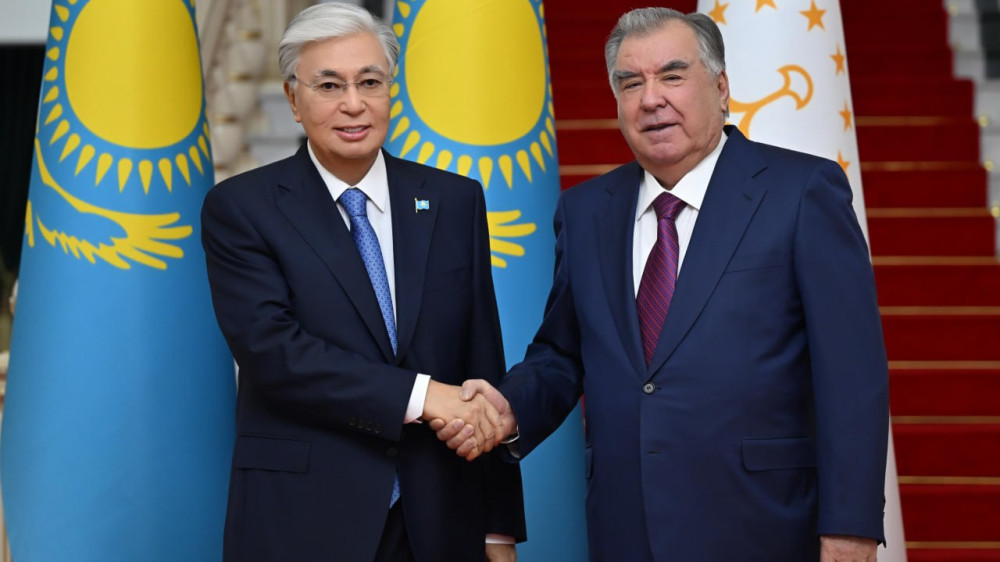 Tokayev meets with Rahmon