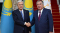 Tokayev meets with Rahmon