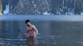 Pavel Durov shows find from the bottom of a Kazakh lake