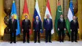 Tokayev arrives at summit in Dushanbe